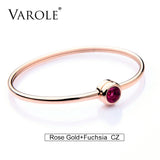 Aurora Crystal Cuff Bracelet
