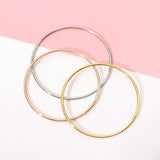 Elara Classic Gold Bangle