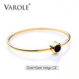 Aurora Crystal Cuff Bracelet