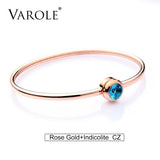 Aurora Crystal Cuff Bracelet