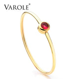 Aurora Crystal Cuff Bracelet