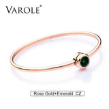 Aurora Crystal Cuff Bracelet