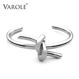 Evelina Knot Cuff Bracelet