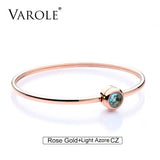 Aurora Crystal Cuff Bracelet