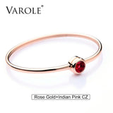 Aurora Crystal Cuff Bracelet