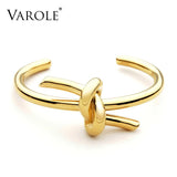 Evelina Knot Cuff Bracelet