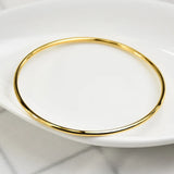 Elara Classic Gold Bangle