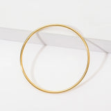 Elara Classic Gold Bangle