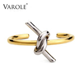 Evelina Knot Cuff Bracelet