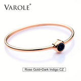 Aurora Crystal Cuff Bracelet