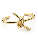 Evelina Knot Cuff Bracelet