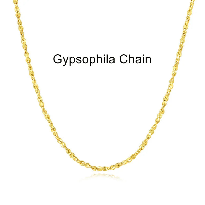 Luxe Minimalist Chain Necklace