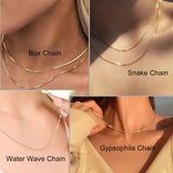 Luxe Minimalist Chain Necklace