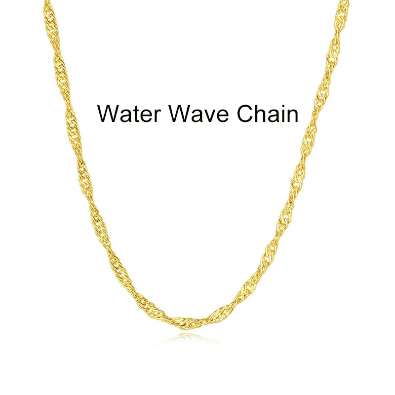 Luxe Minimalist Chain Necklace