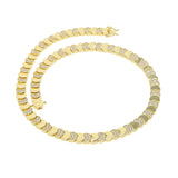 Lunara Crystal Choker & Bracelet Set