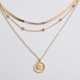 Y2K Layered Chain Necklace
