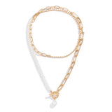 Perle Necklace Set