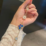 Mariposa Shell Butterfly Bracelet
