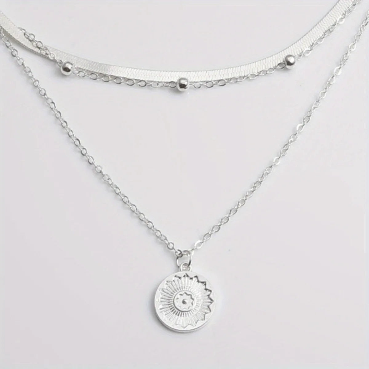Y2K Layered Chain Necklace