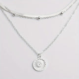 Y2K Layered Chain Necklace