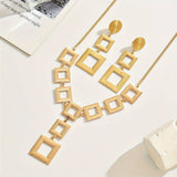 Aveline Geometric Jewelry Set