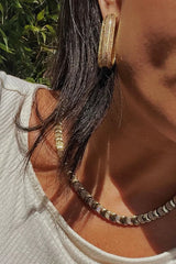 Lunara Crystal Choker & Bracelet Set