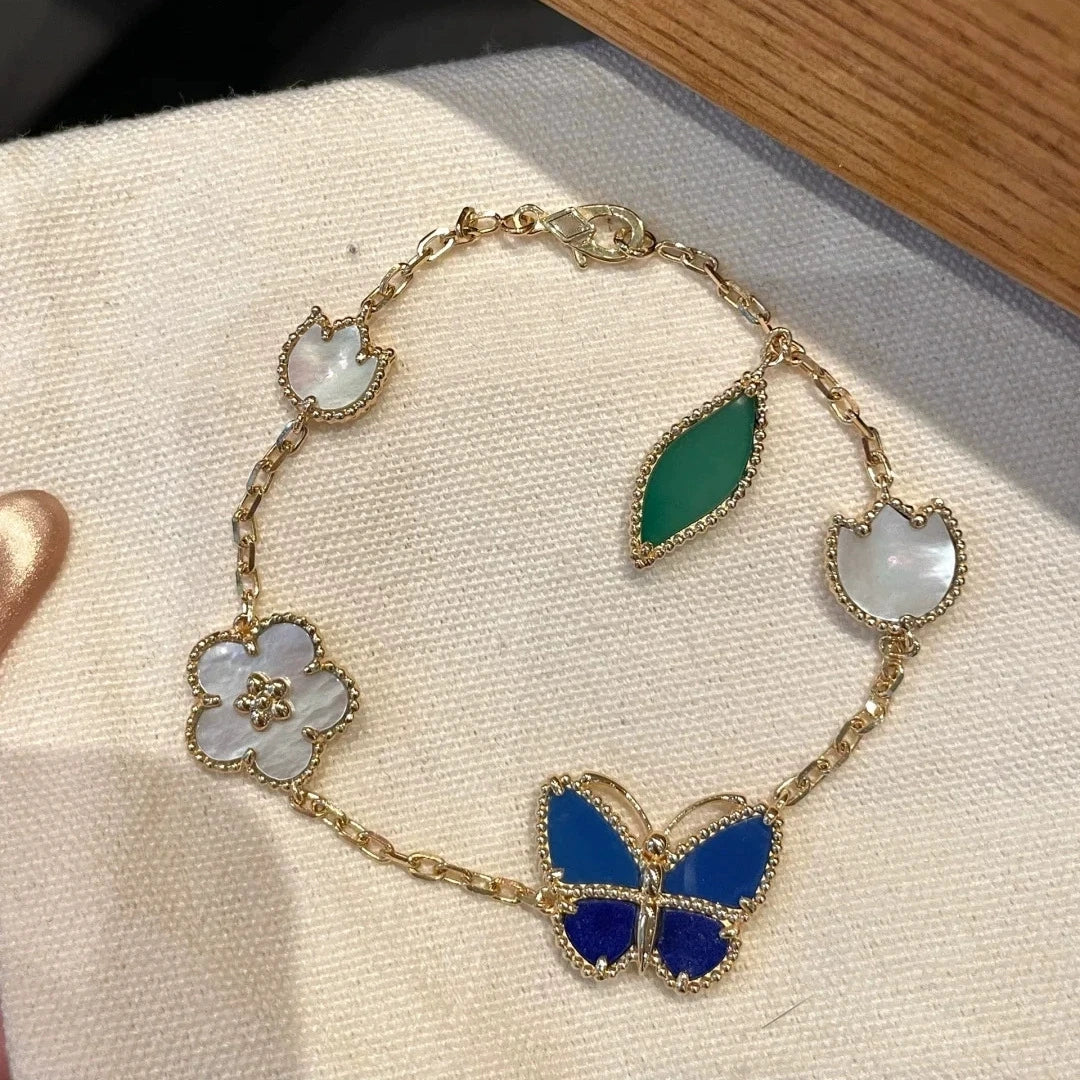 Mariposa Shell Butterfly Bracelet