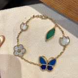 Mariposa Shell Butterfly Bracelet