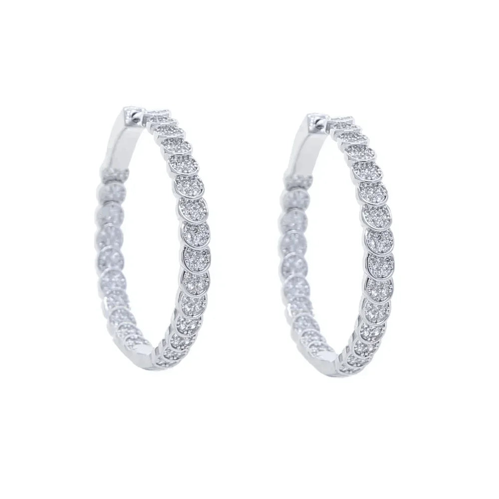 Lunara Crystal Choker & Bracelet Set