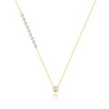 Fleur Fine 925 Sterling Silver Necklace