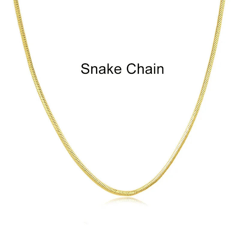 Luxe Minimalist Chain Necklace