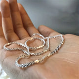 Scintilla Sterling Silver Chain