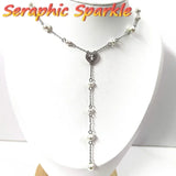Amorette Heart Crystal Jewelry Set