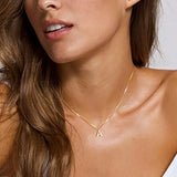 Lumière Initial Necklace