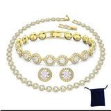 Celestia Crystal Jewelry Set