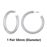 Aurora Gold Hoop Earrings