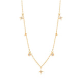 Fleur Fine 925 Sterling Silver Necklace