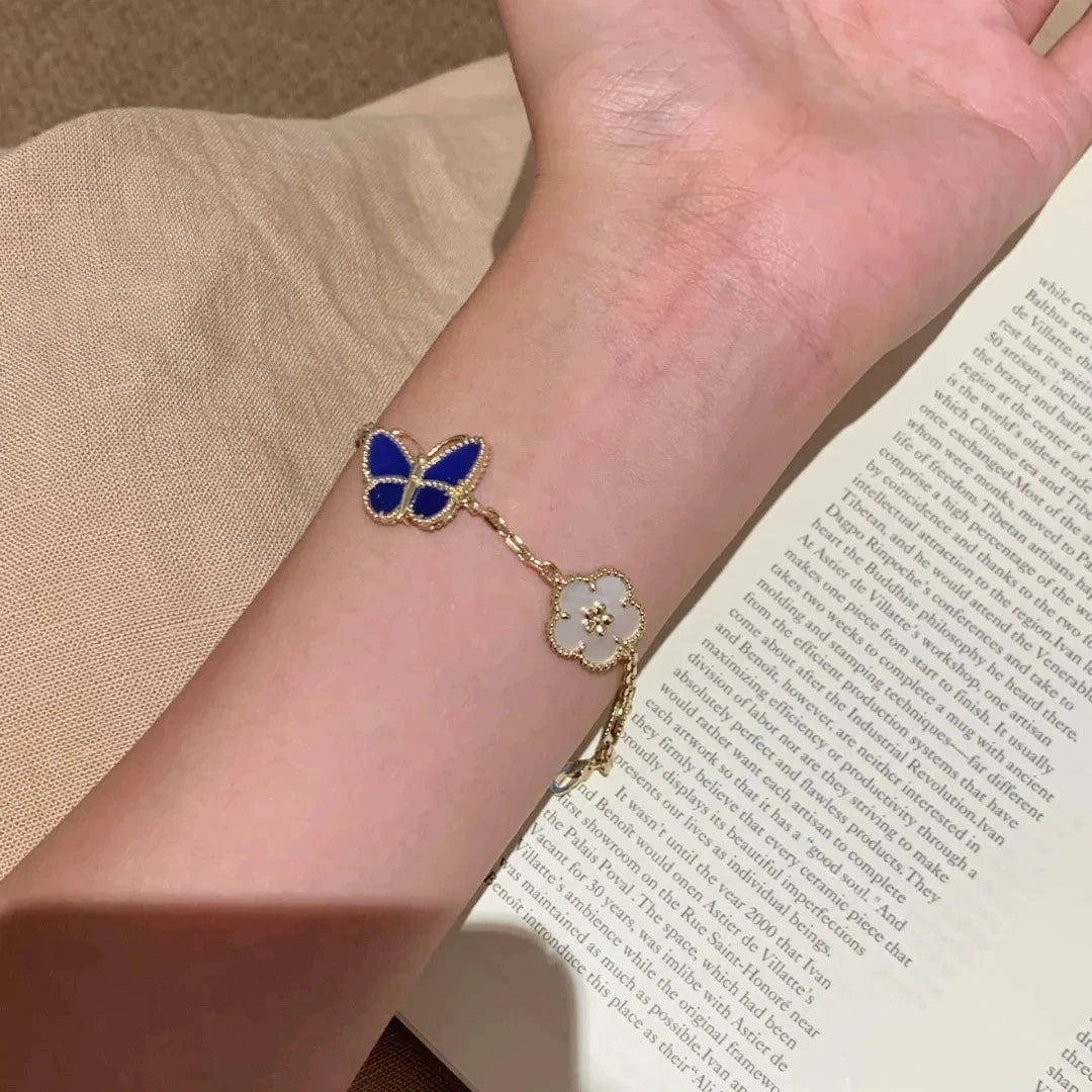 Mariposa Shell Butterfly Bracelet