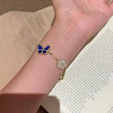 Mariposa Shell Butterfly Bracelet