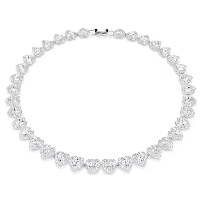 Amorette Heart Crystal Jewelry Set