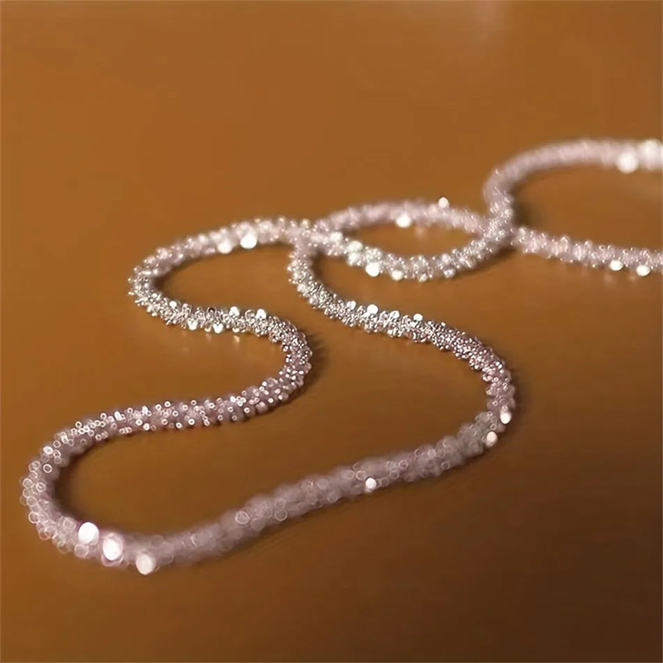 Scintilla Sterling Silver Chain