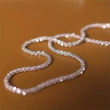 Scintilla Sterling Silver Chain