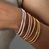 Valentina Gold Bangle