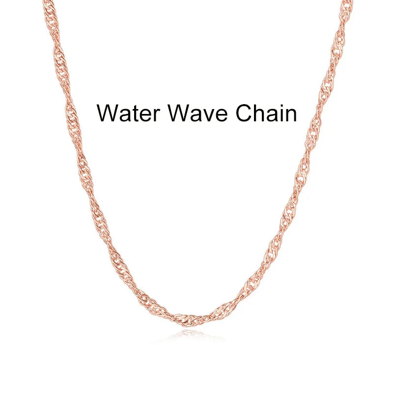 Luxe Minimalist Chain Necklace