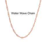 Luxe Minimalist Chain Necklace