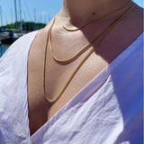 Luxe Minimalist Chain Necklace