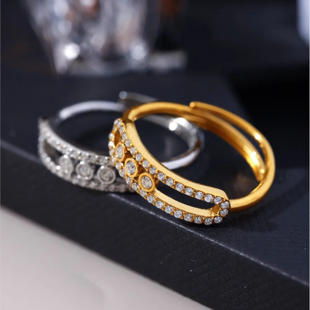 Celeste Zircon Necklace & Ring Set