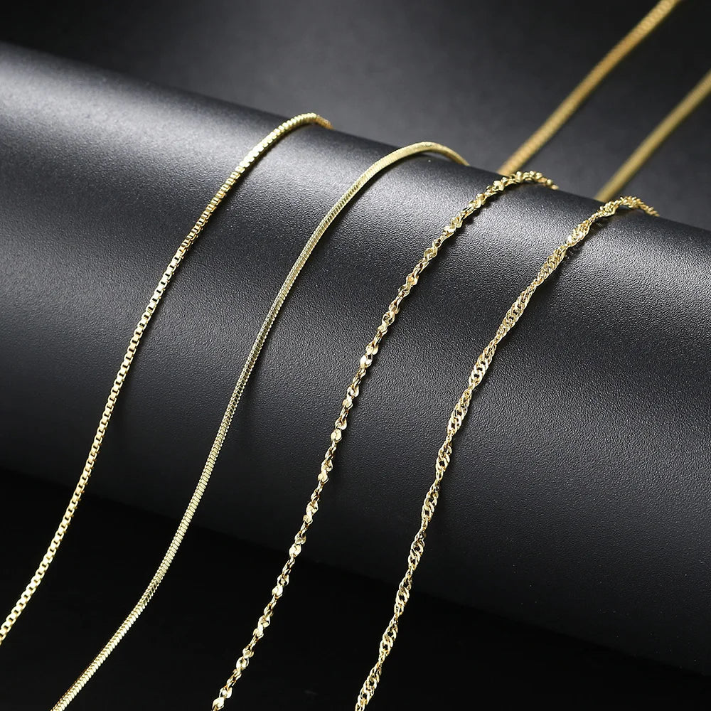 Luxe Minimalist Chain Necklace