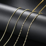 Luxe Minimalist Chain Necklace