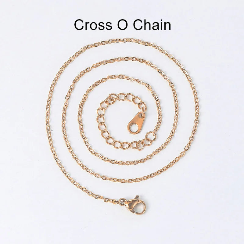Luxe Minimalist Chain Necklace
